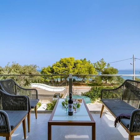 Villa On The Sea Agia Marina  Eksteriør billede